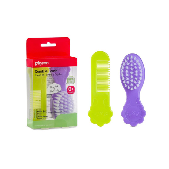 Pigeon Comb & Brush Set